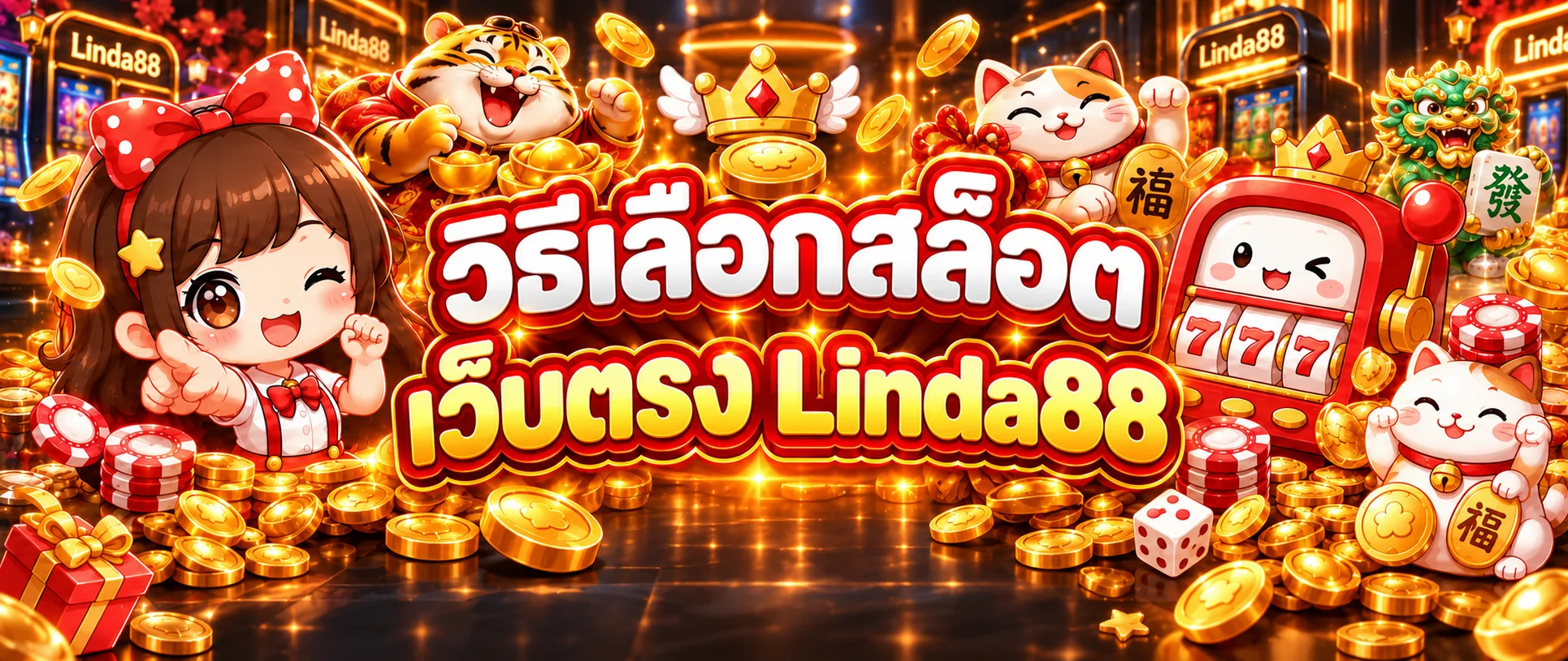Linda88 วิธีเลือกสล็อตเว็บตรงจาก RTP และงบ